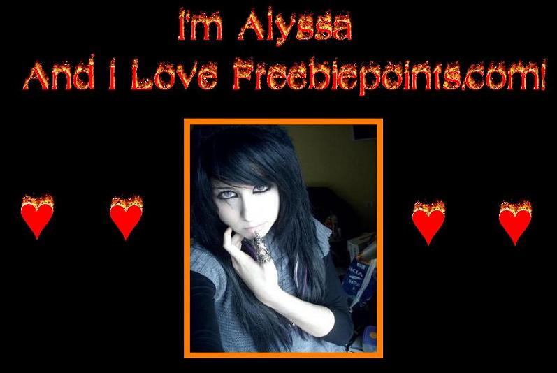 Alyssa is a fan of freebiepoints!