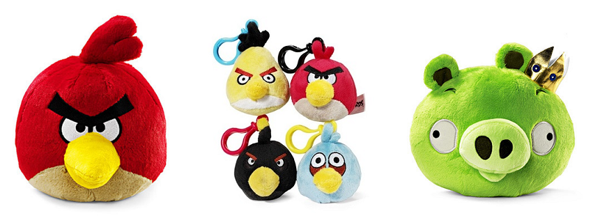 Get gift card for free Angry Birds toys at Freebiepoints.com!
