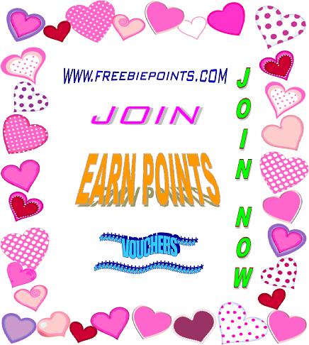 Join Freebie Points Now!
