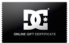 dcshoes online gift certificate